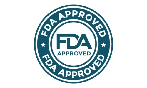 Manufactured in an FDA-registered facility