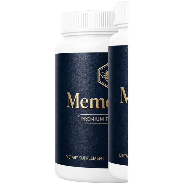 MemoHive key benefits illustrated: memory, focus, clarity, cognitive support