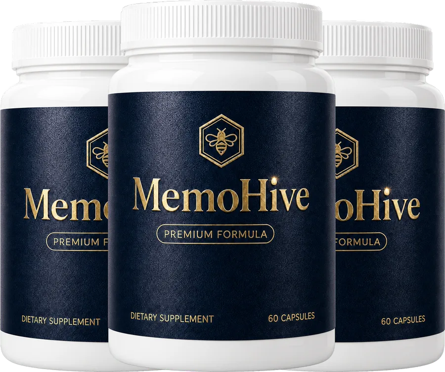 MemoHive 3 bottle most popular bundle