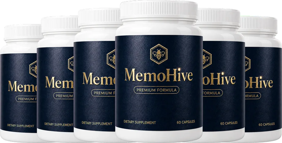 MemoHive 6 bottle official bundle pack